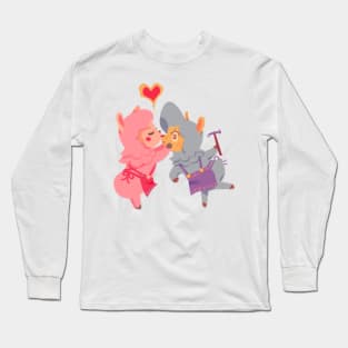 Reese and Cyrus Long Sleeve T-Shirt